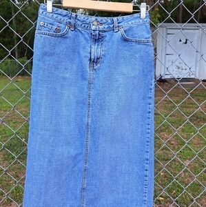 Lucky Brand Denim Skirt